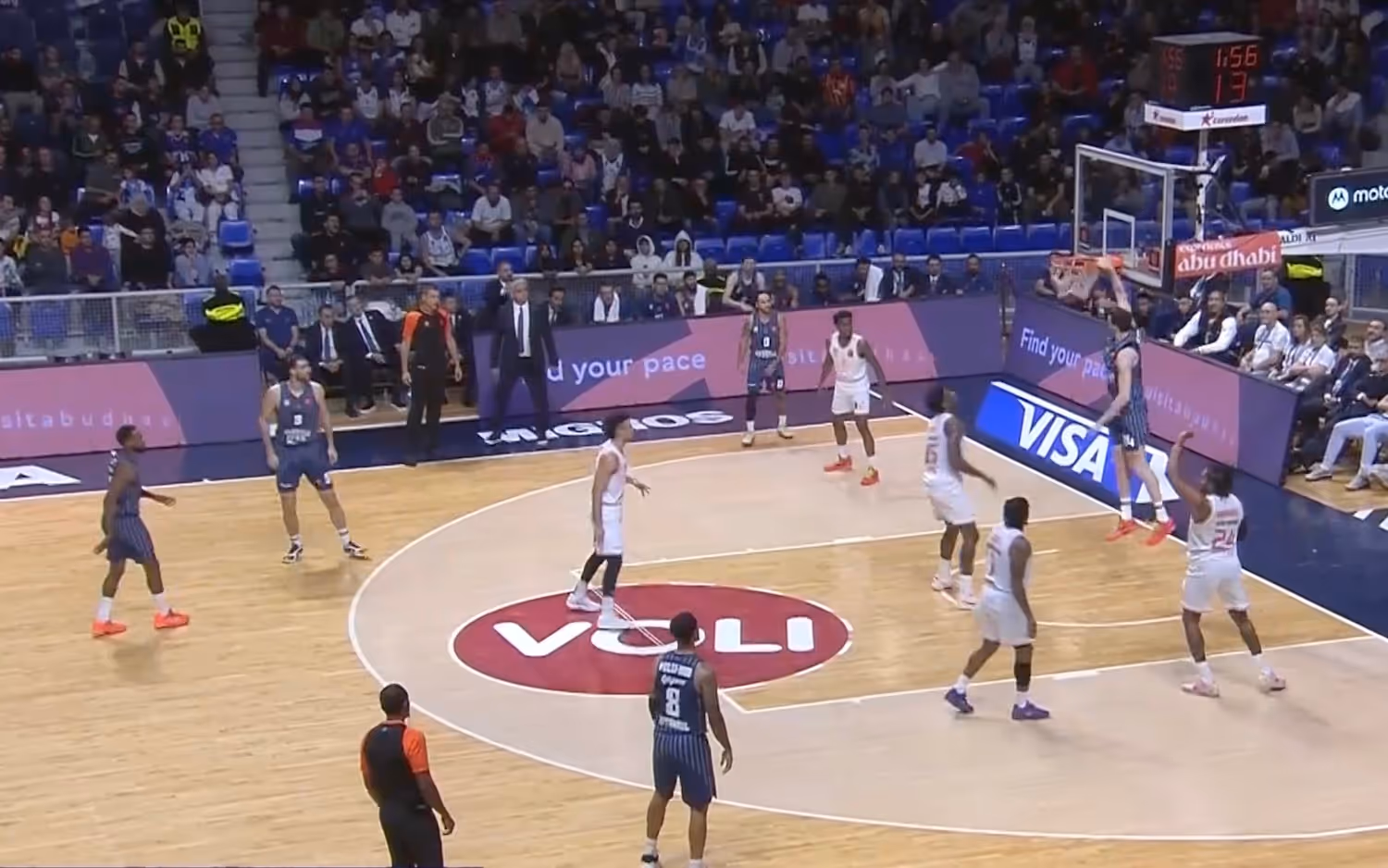 EuroLeague: Anadolu Efes vs. Hapoel IBI Tel Aviv