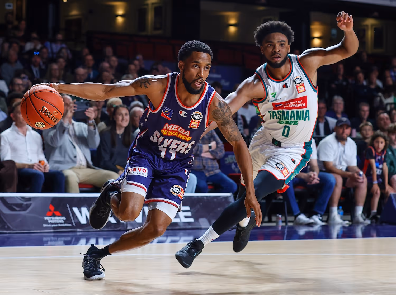 'Humming': Isaac picking up what Bryce is putting down