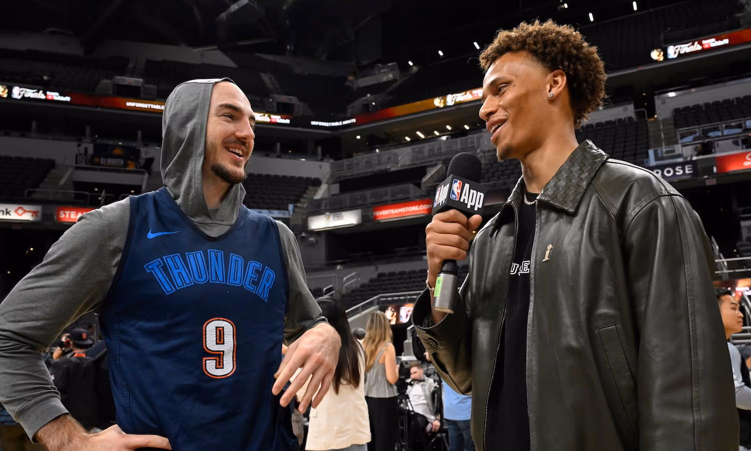 Daniels voted best defender amid contract talks