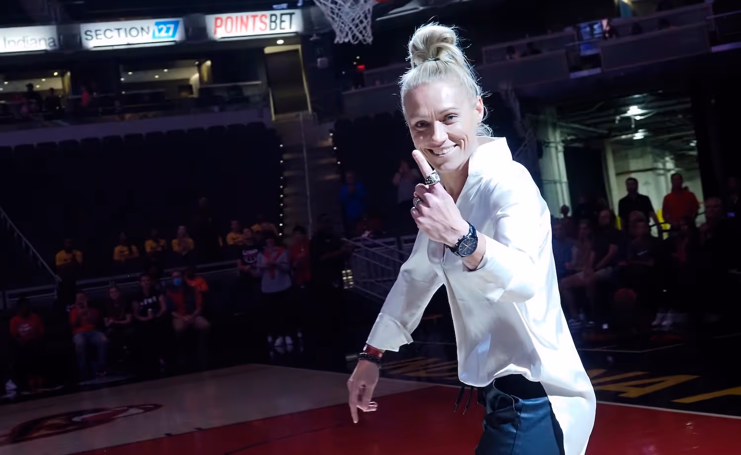 How Erin Phillips is driving the 36ers to greatness