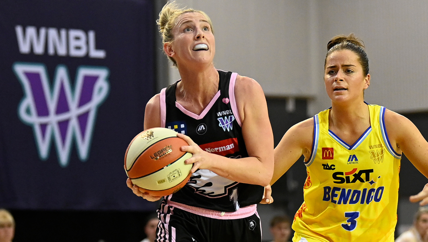 'Love being a mum': New flame ignites Nicholson's return