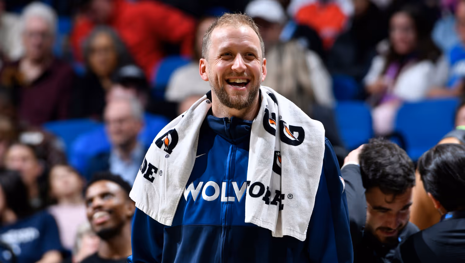 Joe Ingles: A coach in Wolves clothing