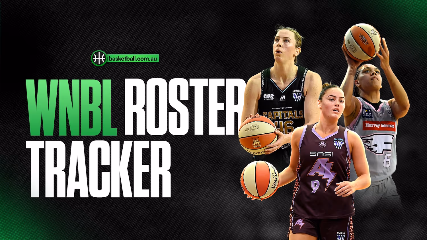 2025-26 WNBL Team Lists and Roster Tracker