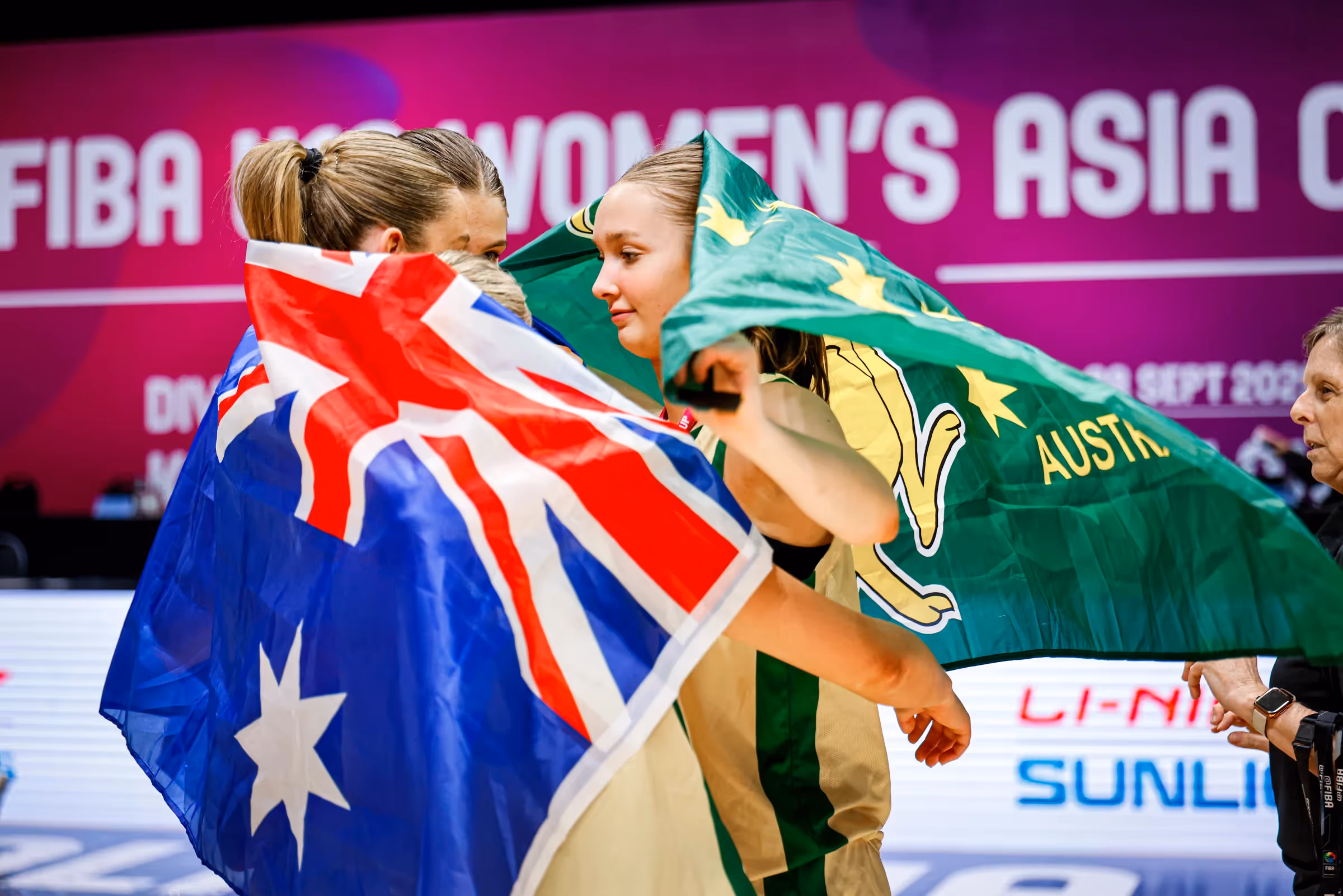 Aussie juniors now 'bleeding green and gold'