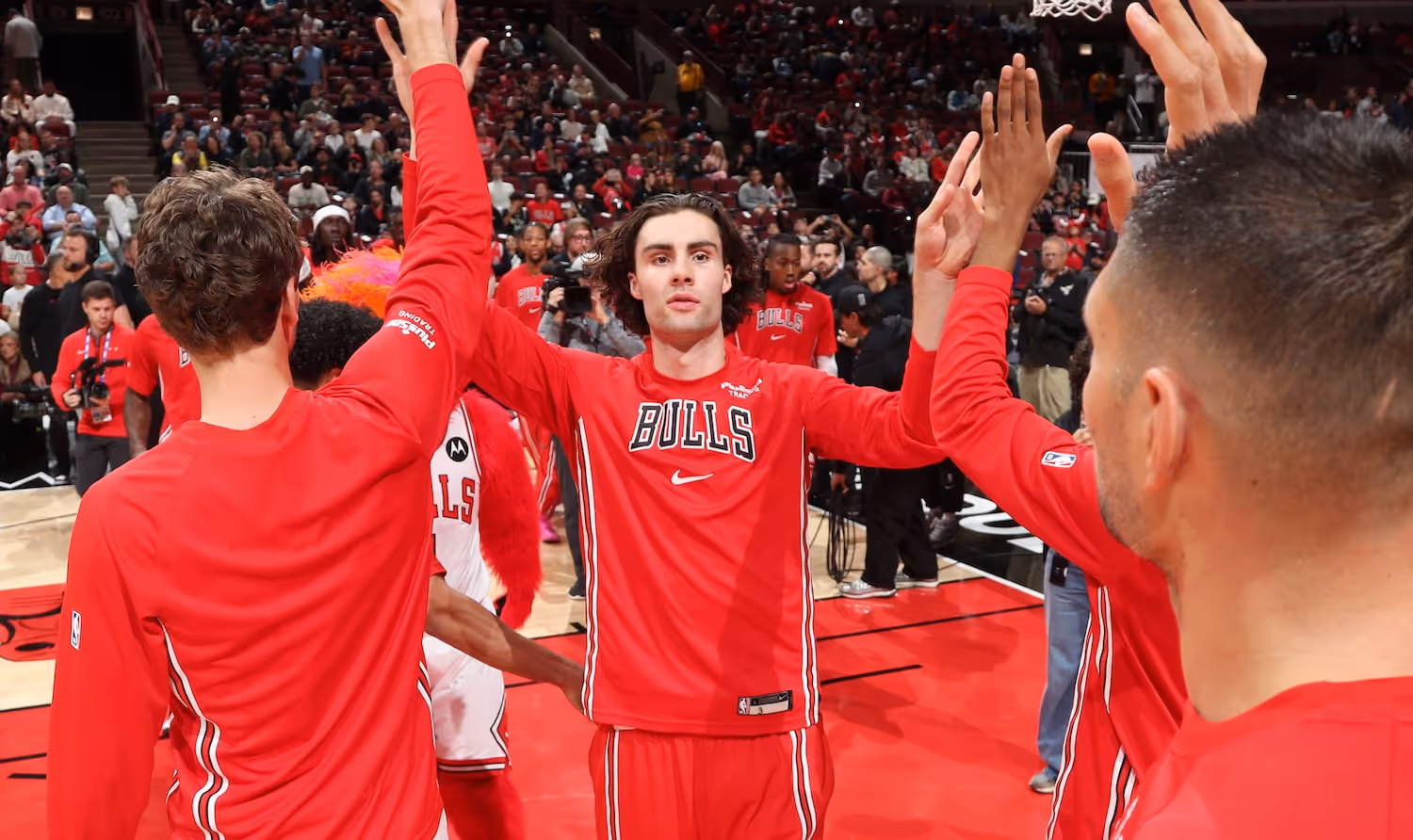 Per-36 pop: Giddey's near triple double