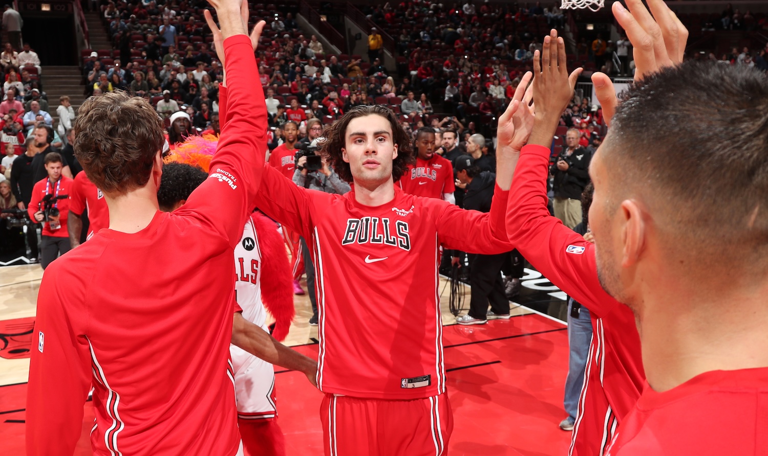Per-36 pop: Giddey averaging triple double
