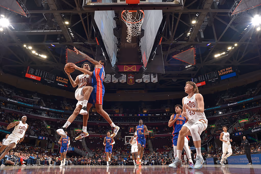 Tyrese Proctor looks built for the NBA