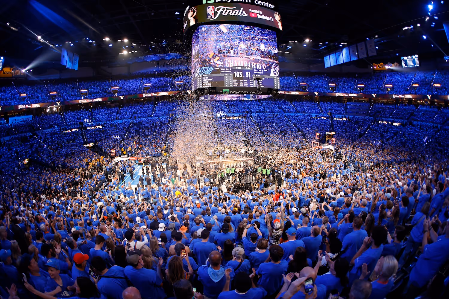 How the NBA’s conference, division system works