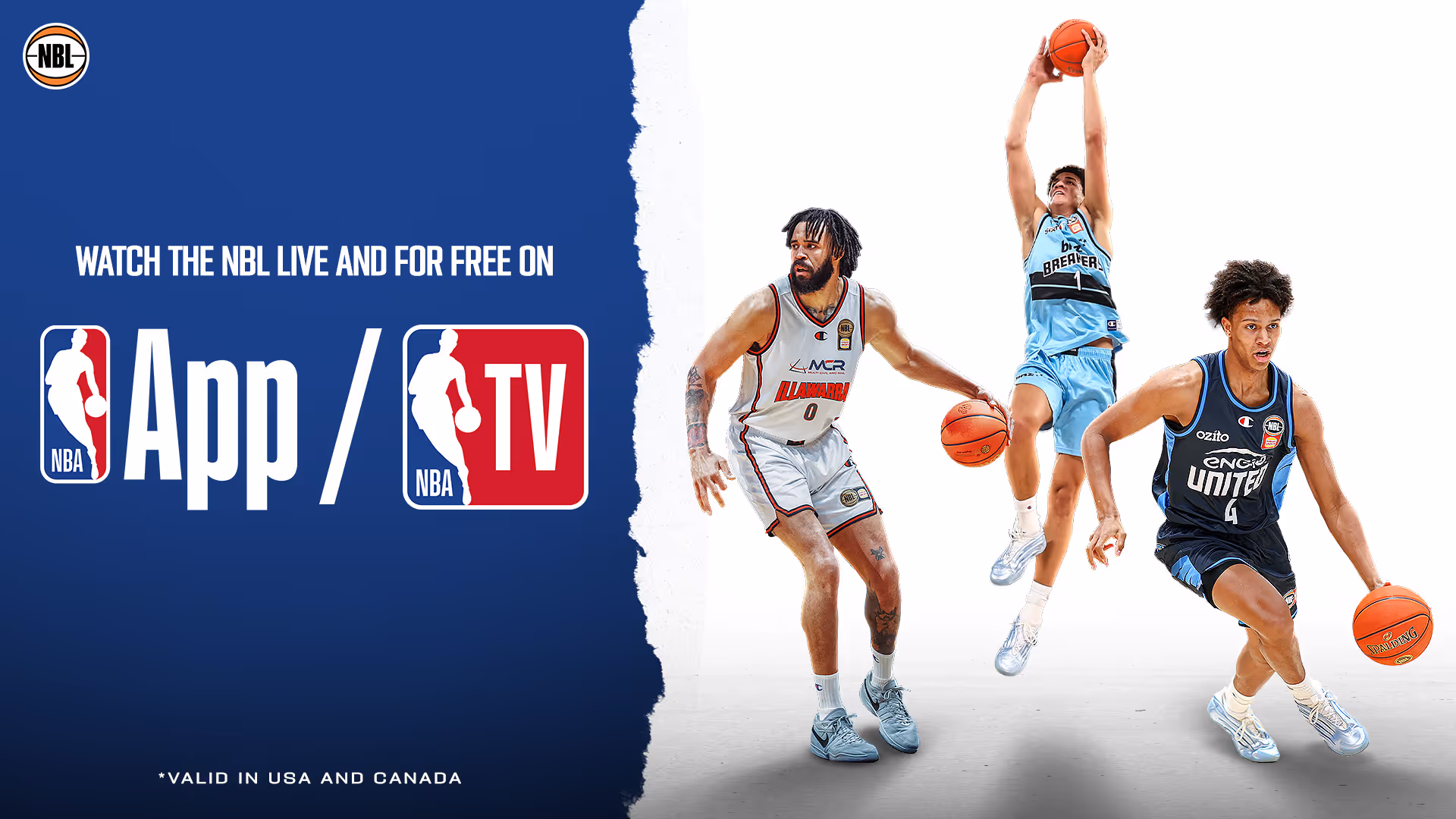 NBL games and content set for NBA App and NBA TV