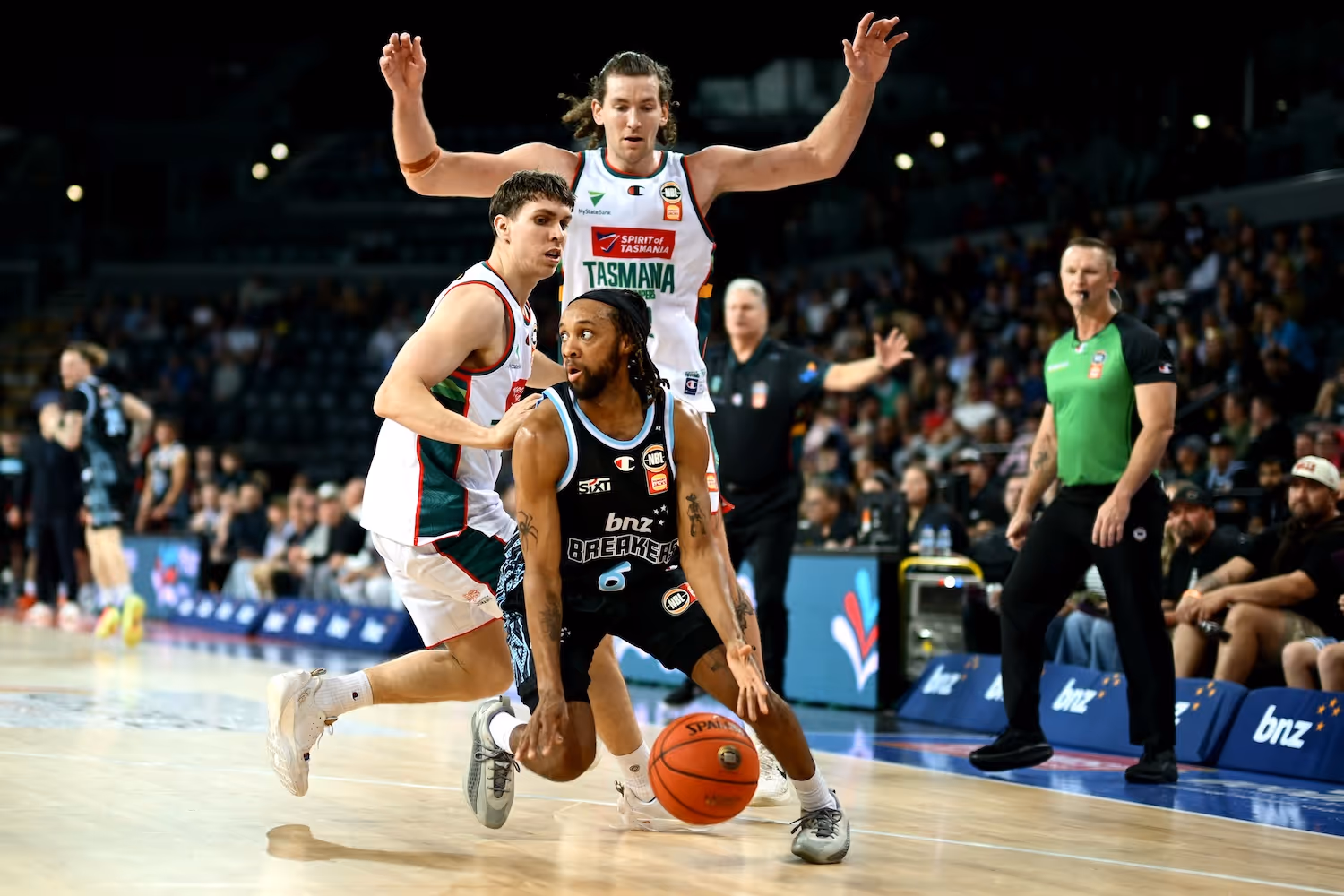 PJC's towering 21 points leads Breakers in NZ