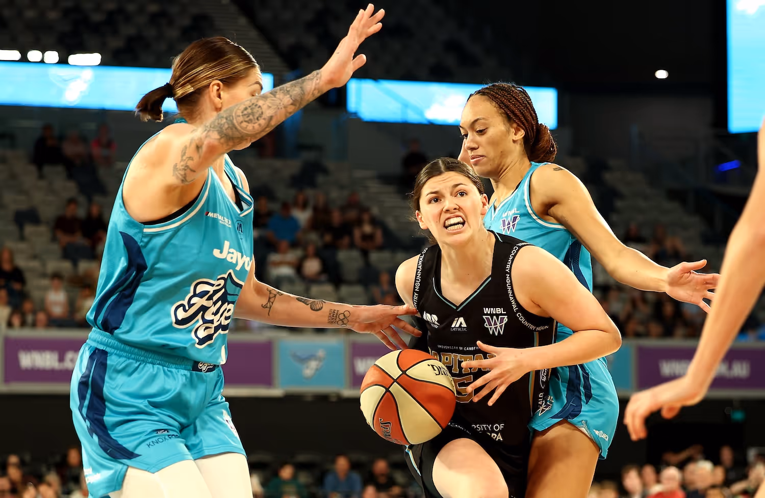 'Sick, how cool is this?': Jade on Caps chemistry