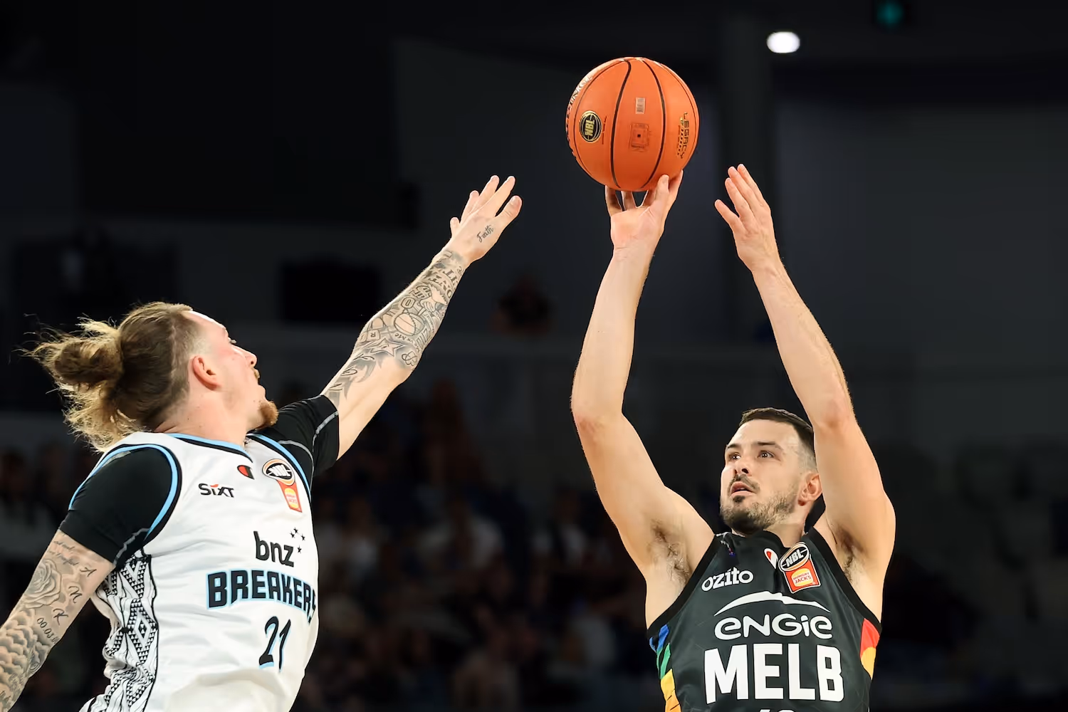 'Too late': Goulding buries Breakers with 3-ball barrage