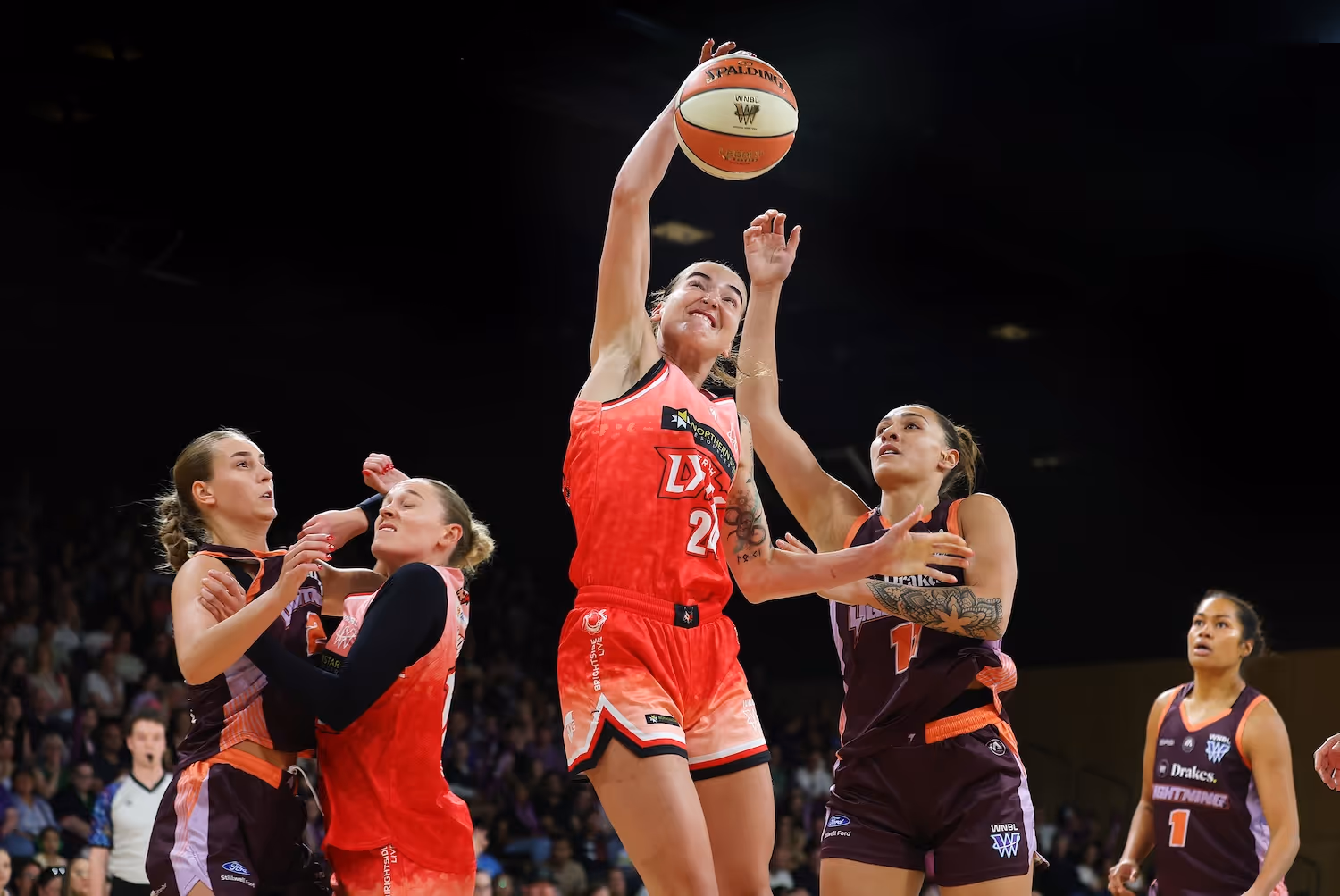 Maley delivers on Sunday, Lynx survive late run