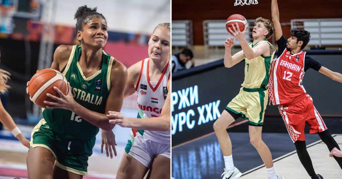 Teams selected for FIBA U17 Oceania Cup