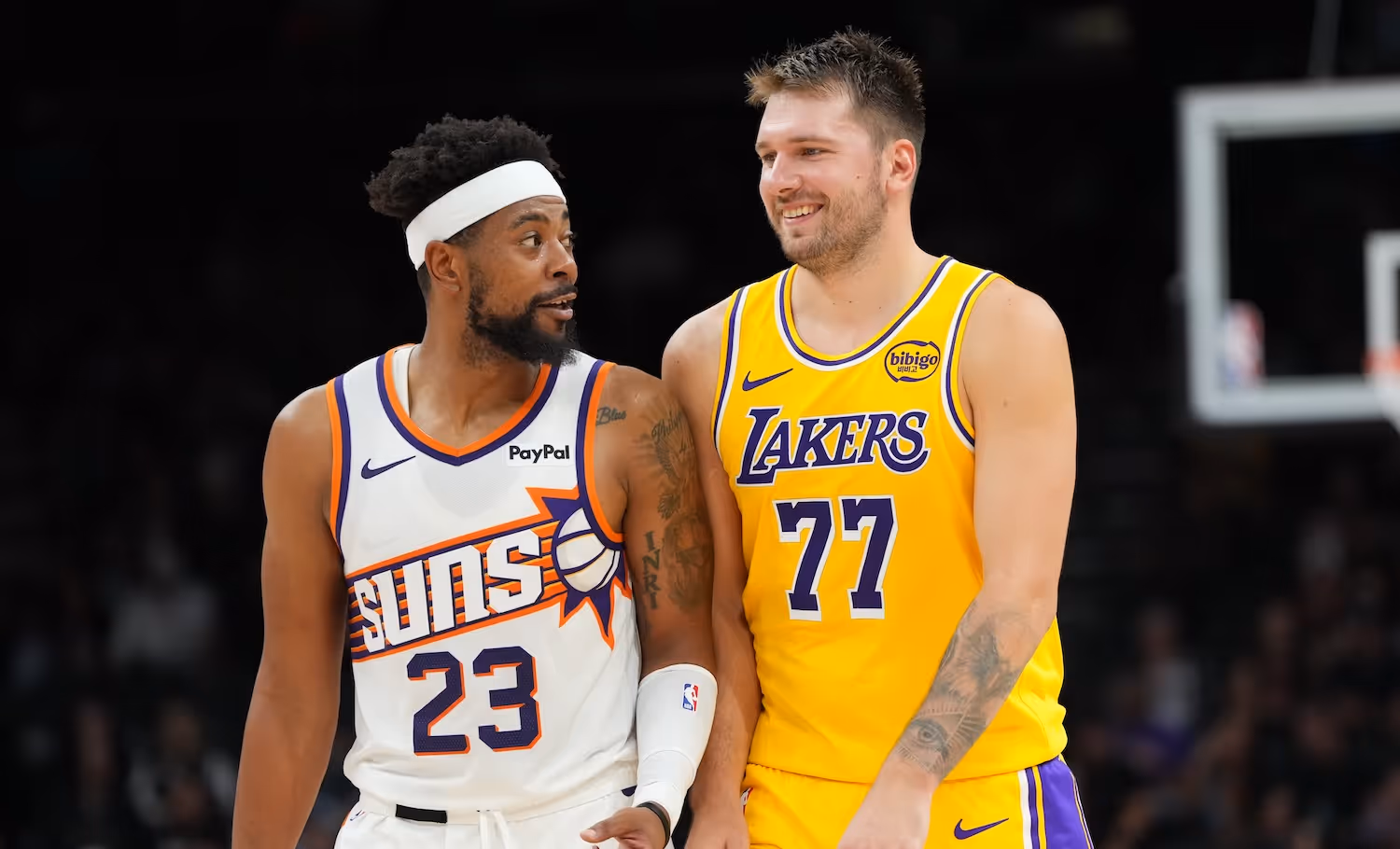 Join our league: 'Slim' Luka and I are waiting for you