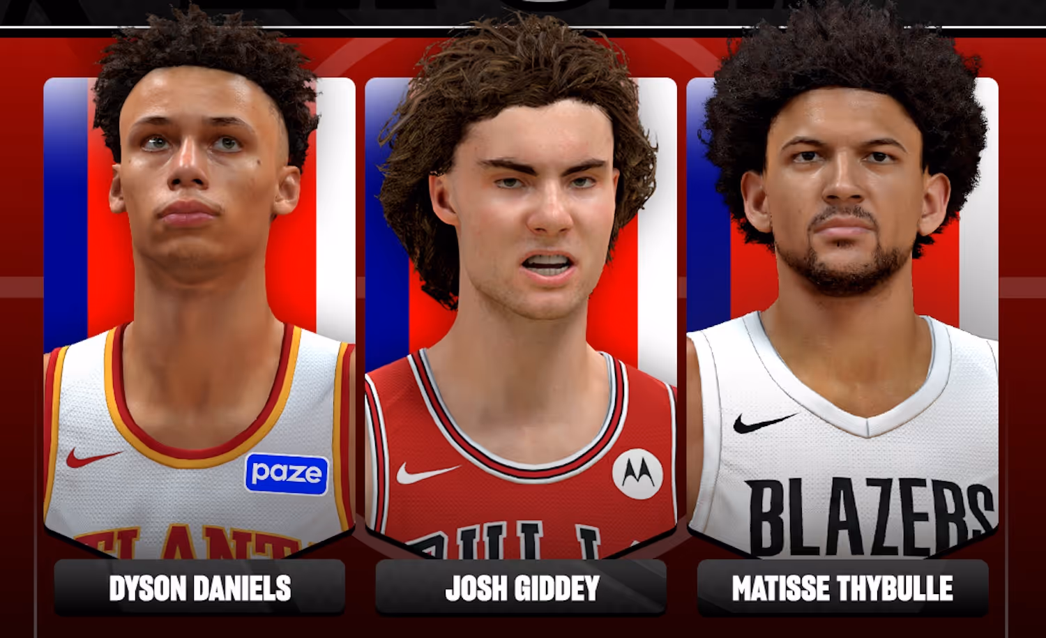 2K26 tips Giddey for All-Star calibre numbers