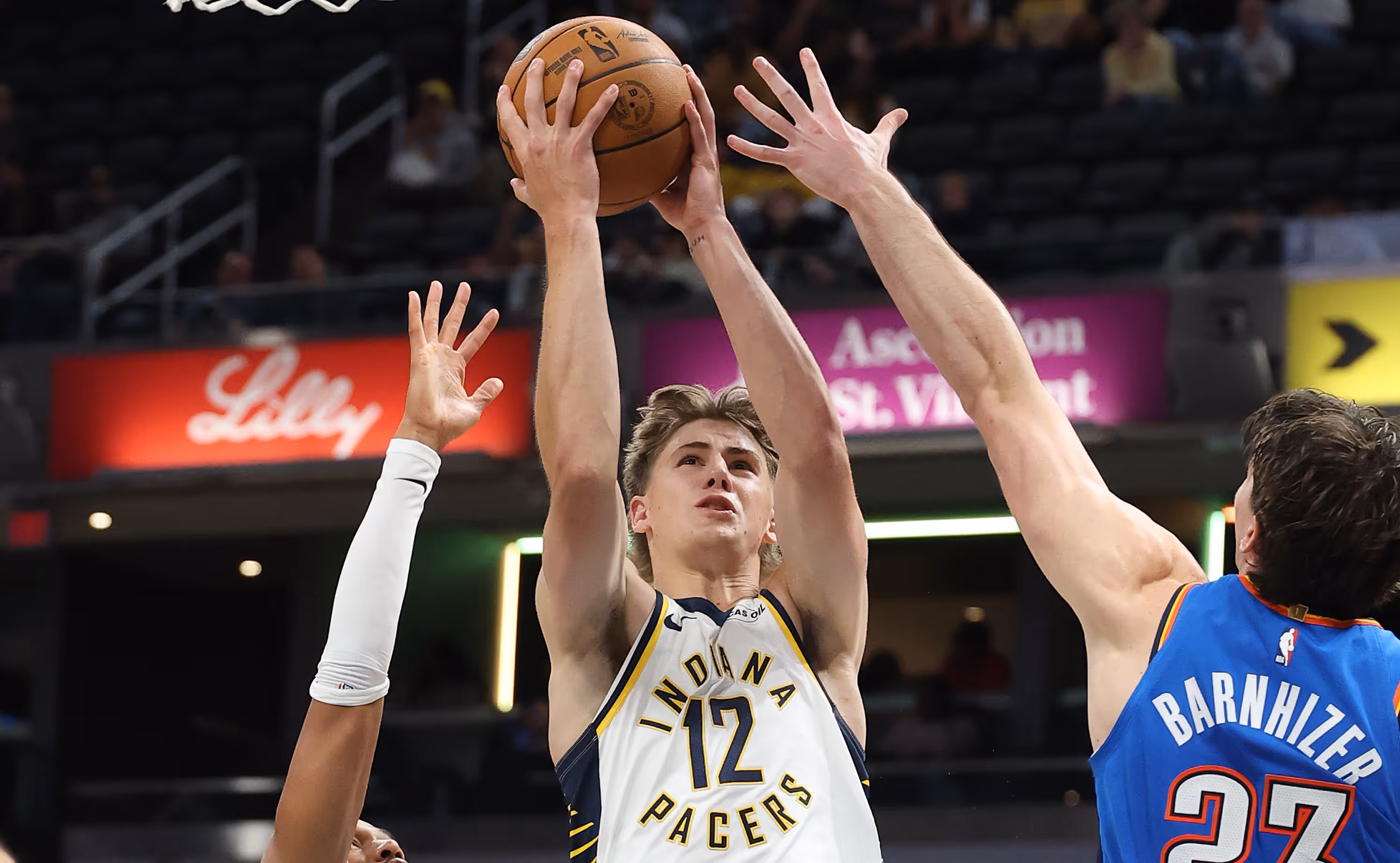 Furphy, Pacers fall to OKC in epic Finals rematch