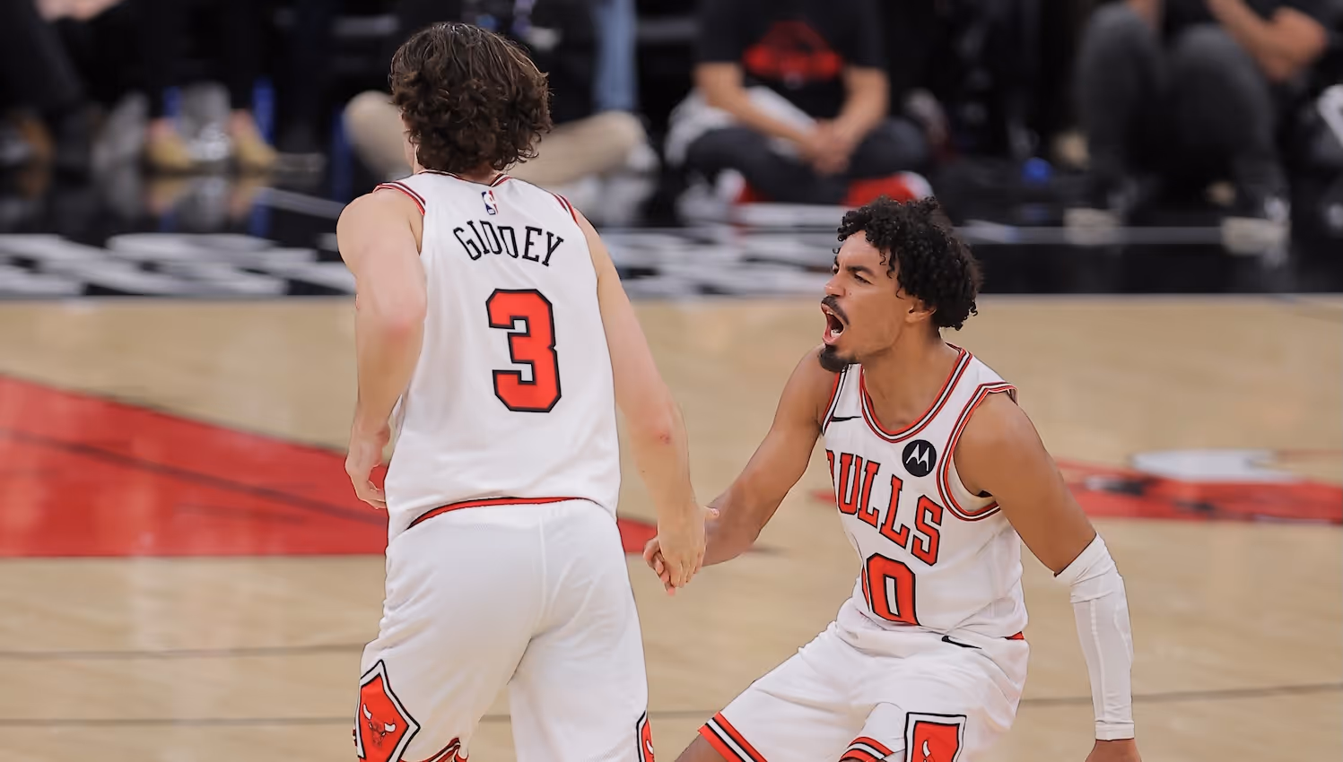 All-Star calibre Giddey says 'room still to grow'