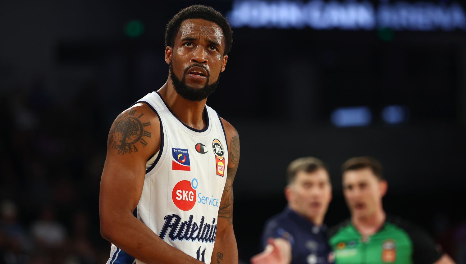 'Especially not him': Cotton flames NBL commentator