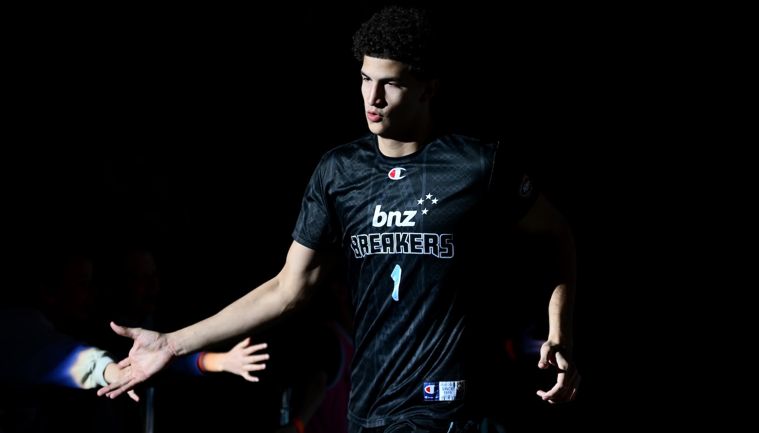 López’s leap: Breakers teen shaping as NBA lottery pick