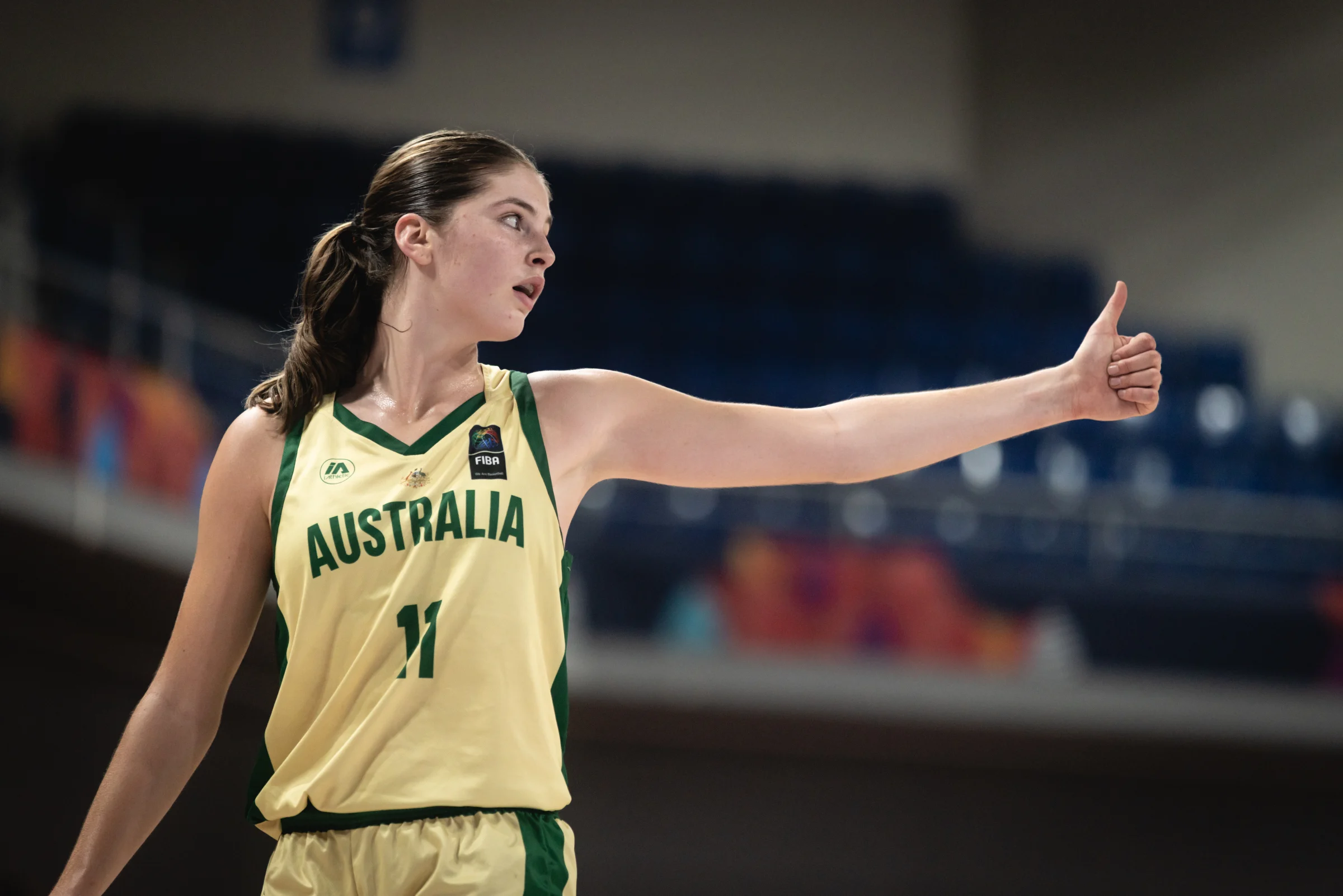 Triple threat: Madi earns third Aussie call-up