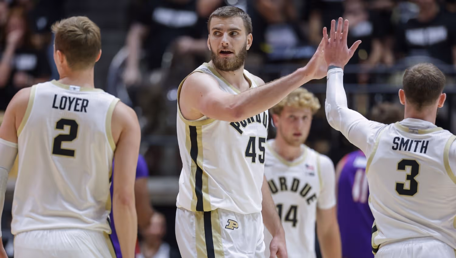 The Oscar Cluff era starts at Purdue