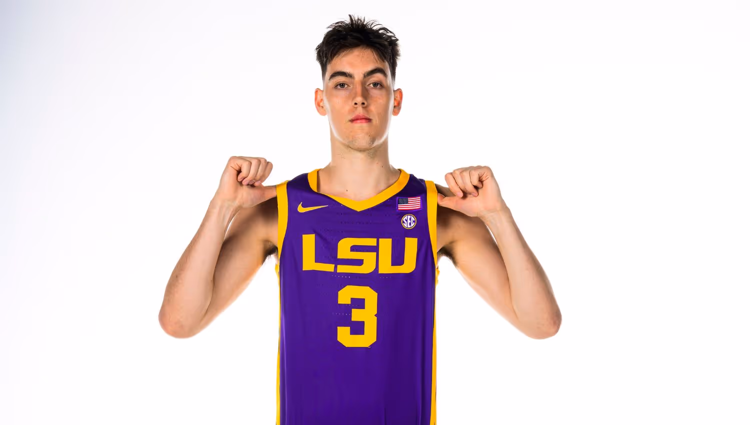 Mackinnon's three-point clinic in LSU debut