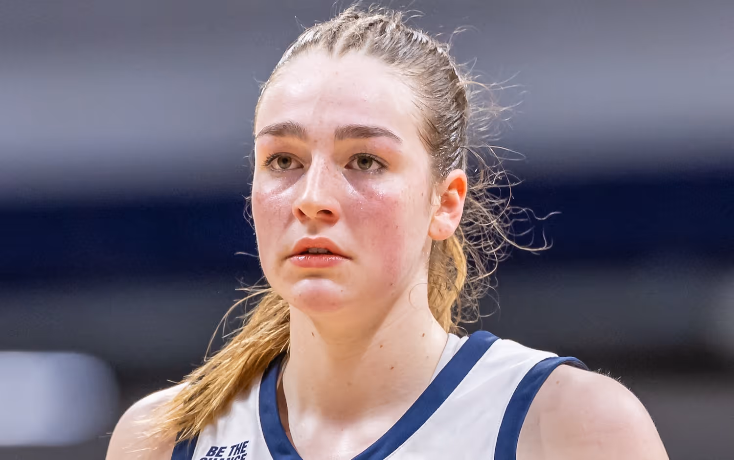 'Keep Carmody': Lily is here with 14-13 double double