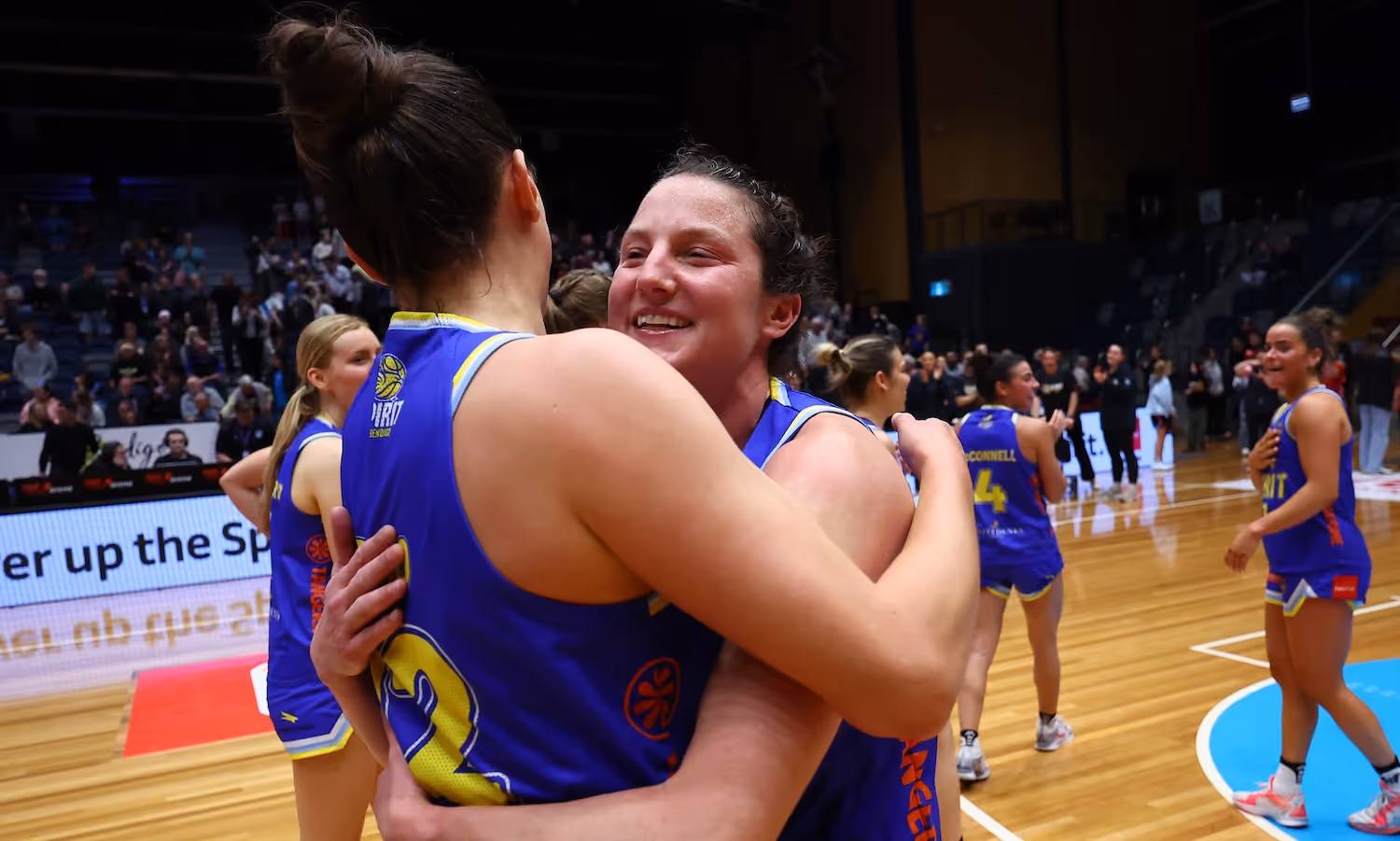 Tolo calls game: Spirit edge Capitals in Bendigo