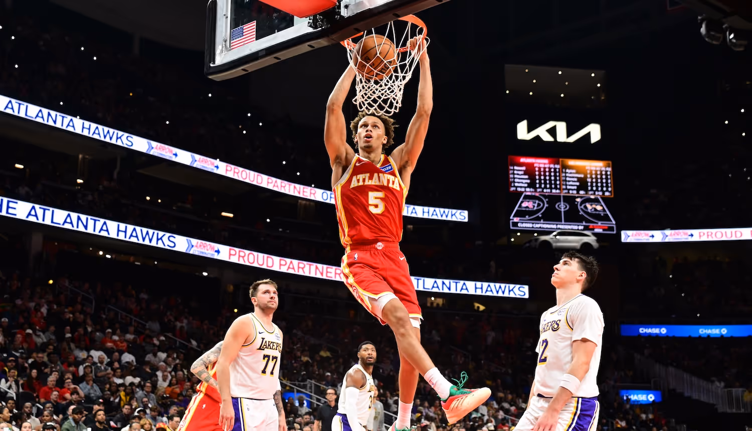 Daniels sets new franchise record in demolition of Lakers