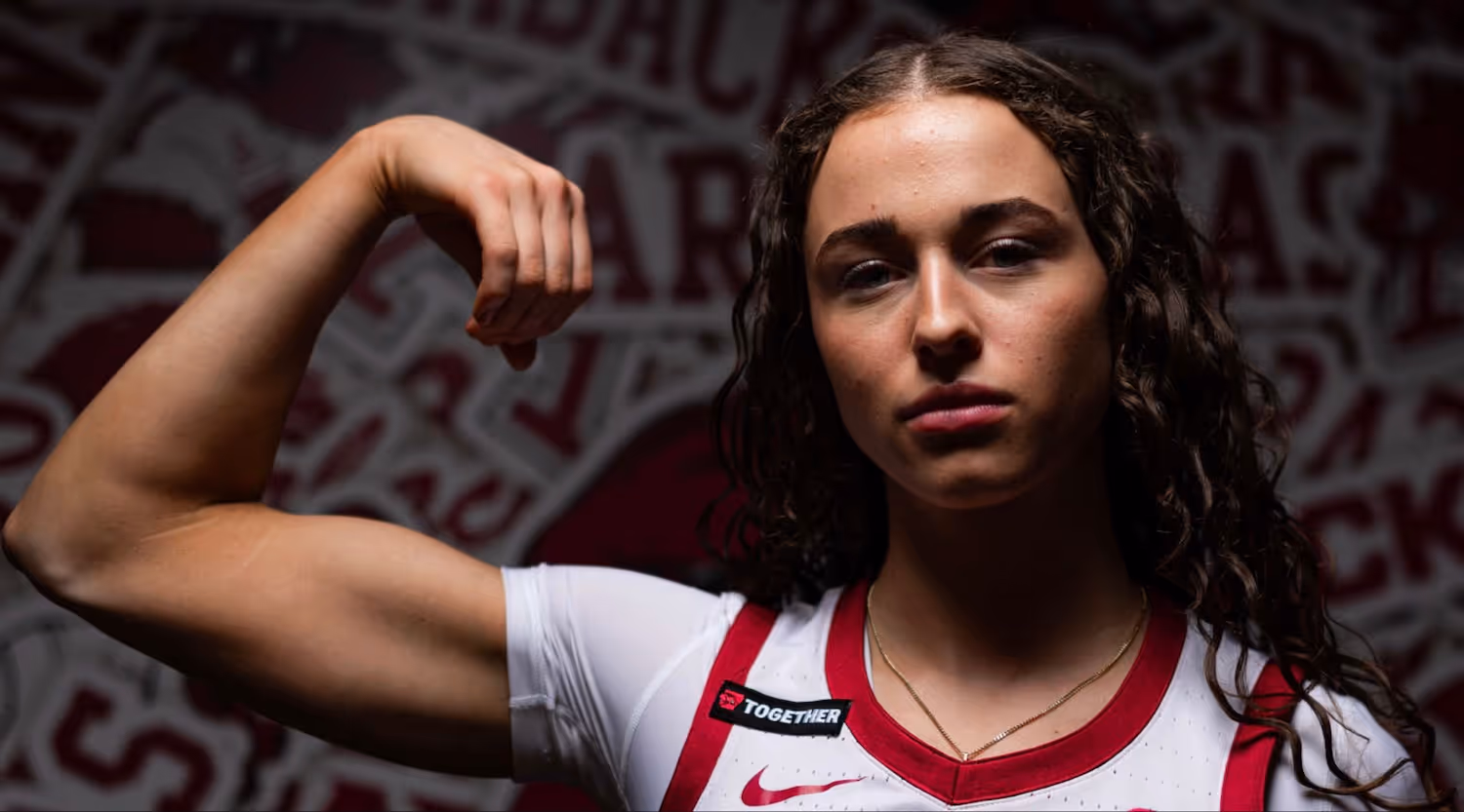 Deas' freshman flex adds sharpness to Razorbacks