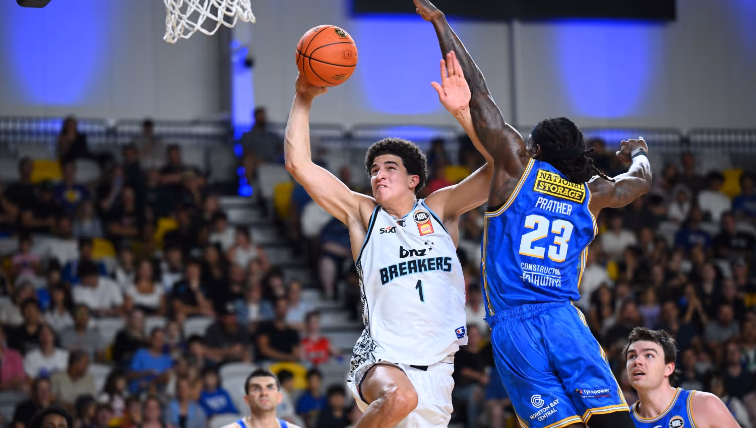 Beachside blowout: Breakers dismantle Bullets in Ignite Cup