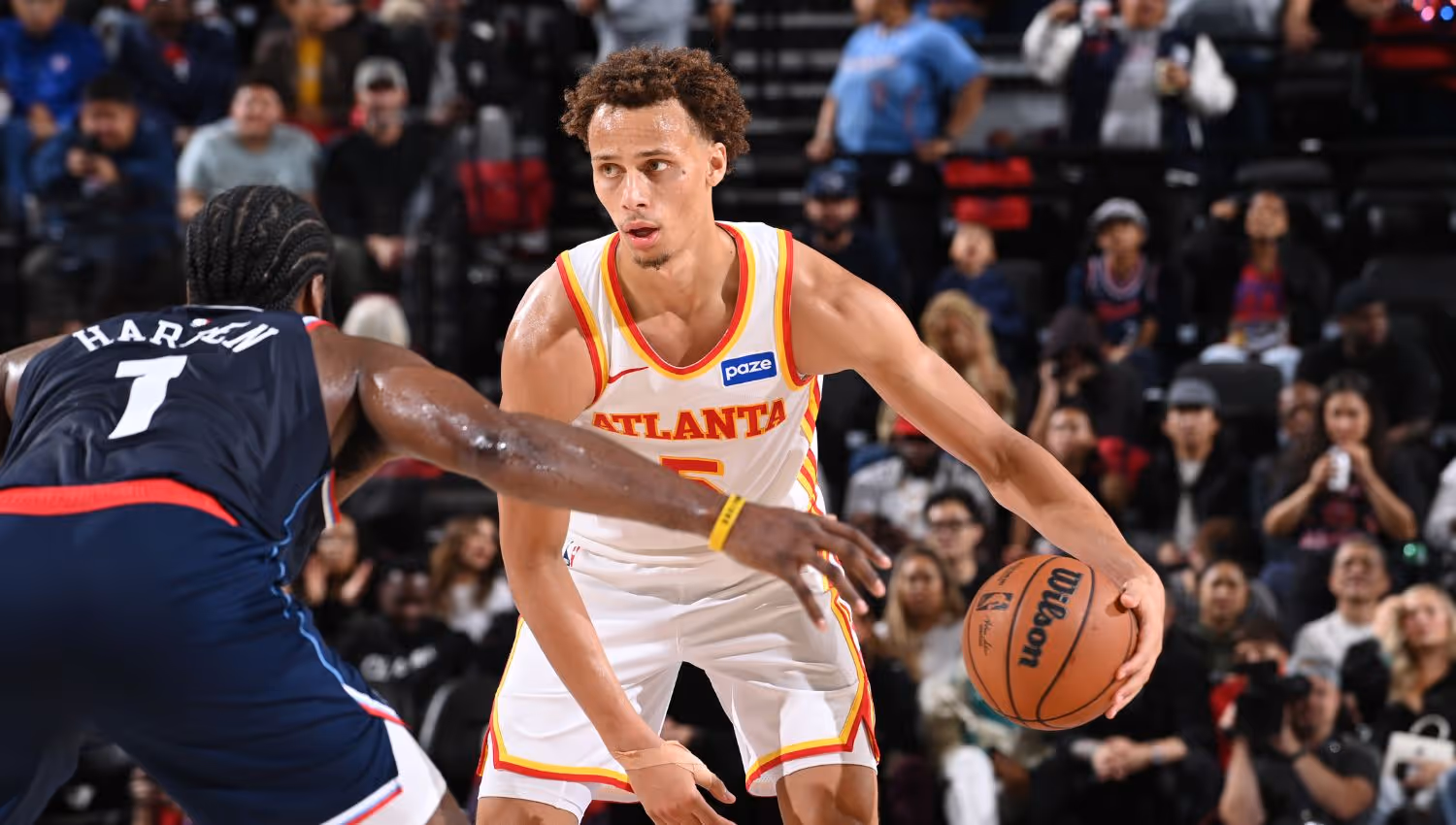 Dyson Daniels: Aussies 'talk a bit more sh*t'