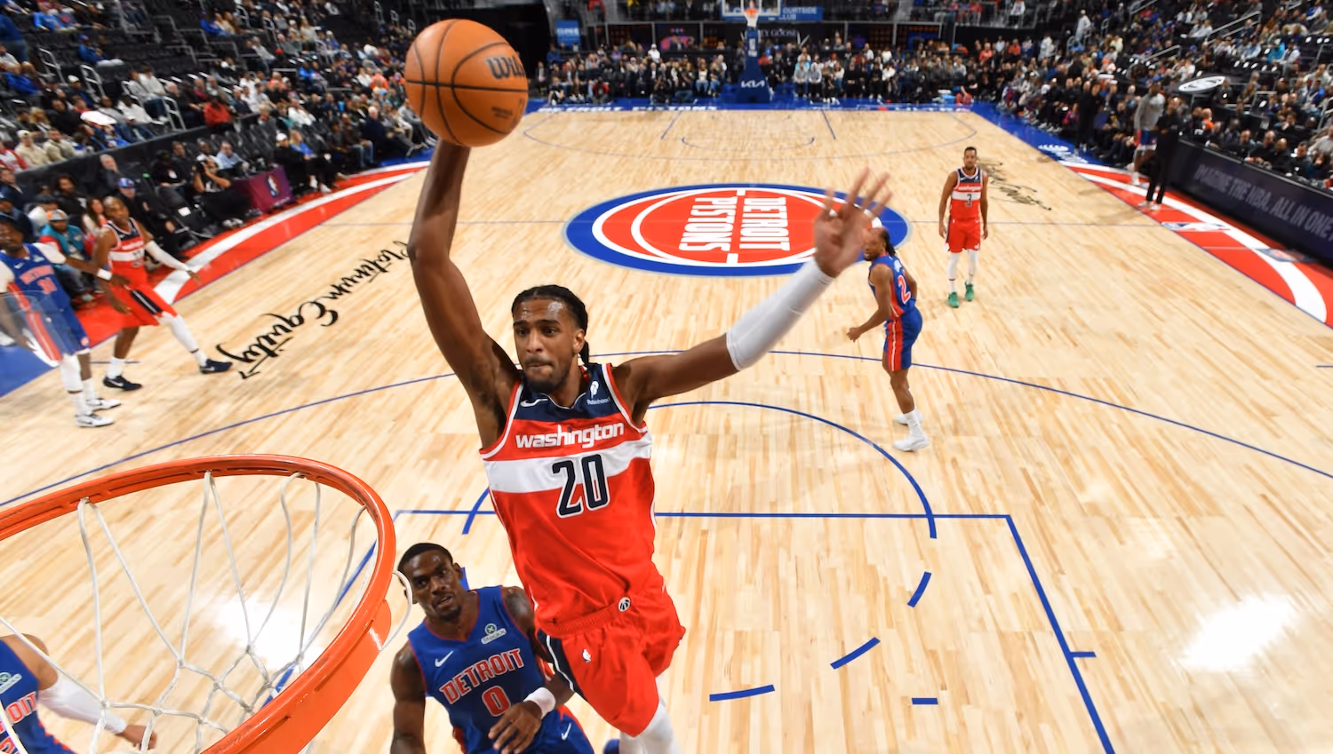 'Got Next': How Sarr spells success for Wizards