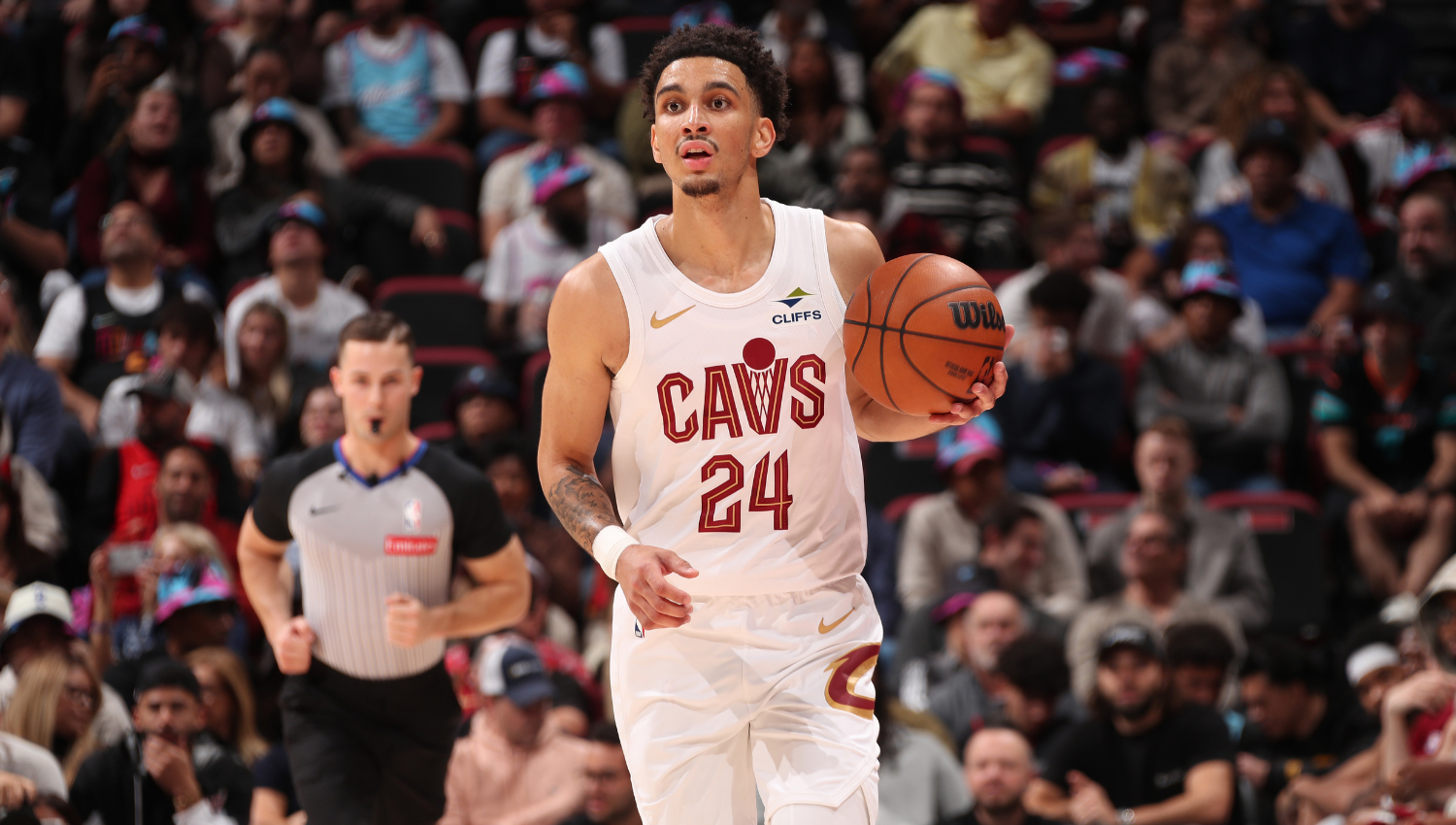 'Talented as heck': Cavs coach on Proctor's rookie swag