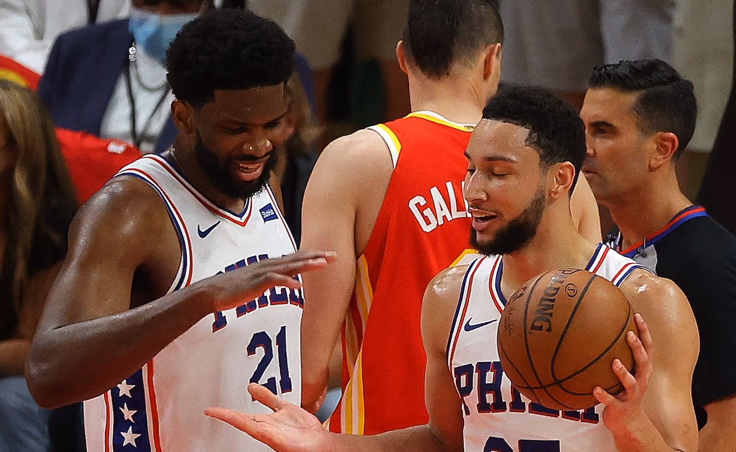 Joel Embiid: 'He reminded me of Ben Simmons'