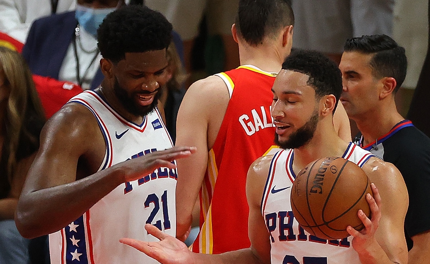 Joel Embiid: 'He reminded me of Ben Simmons'
