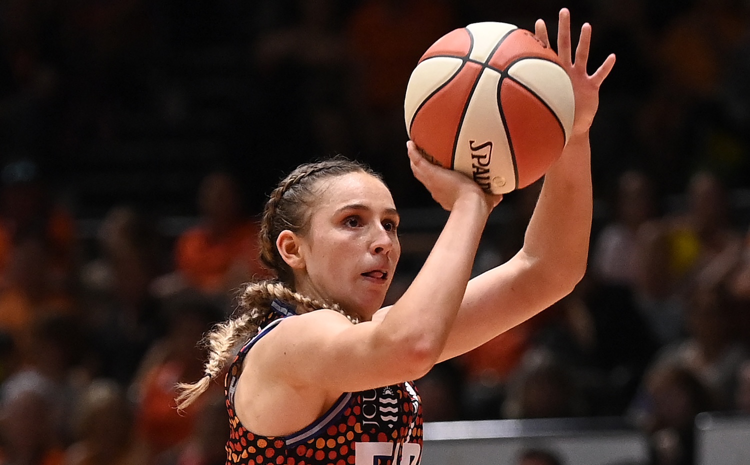 Fire burns nets in crushing 34-point win at home