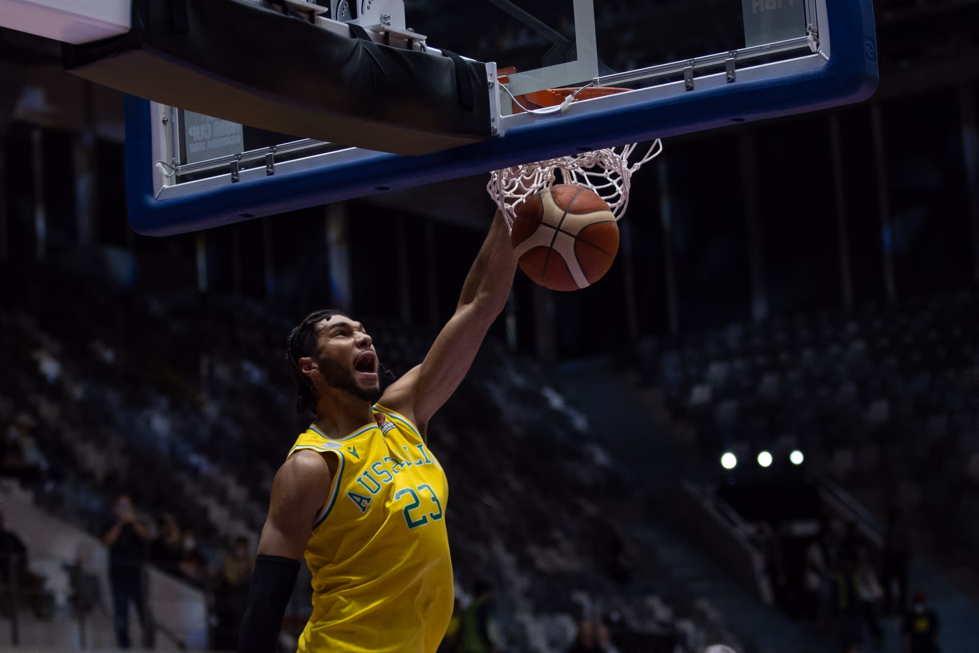 Pinder called in as Magnay's Boomers replacement