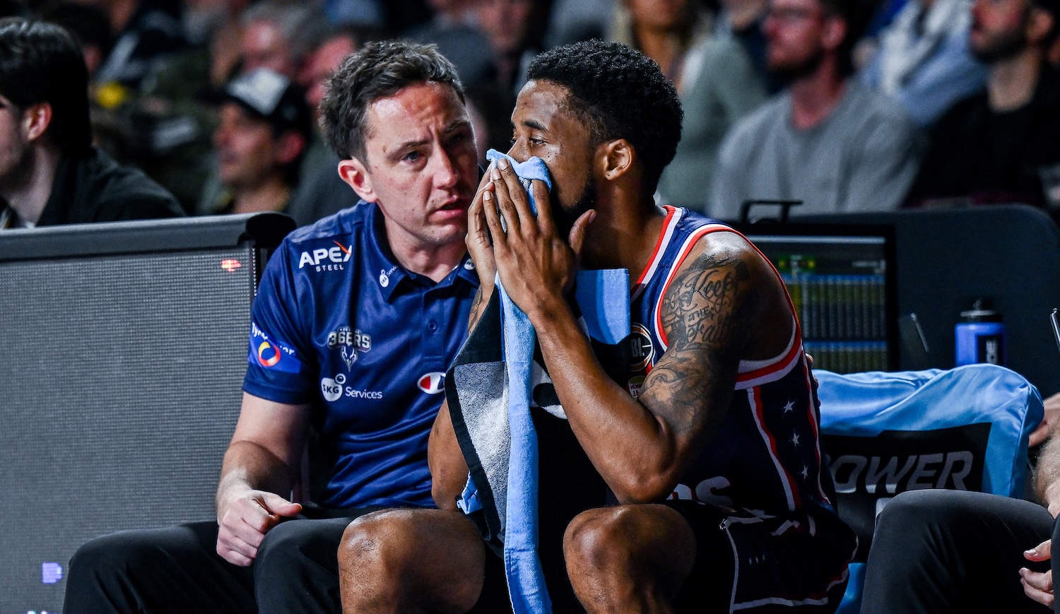 36ers star Bryce Cotton reveals 'I was dealing with a lot'