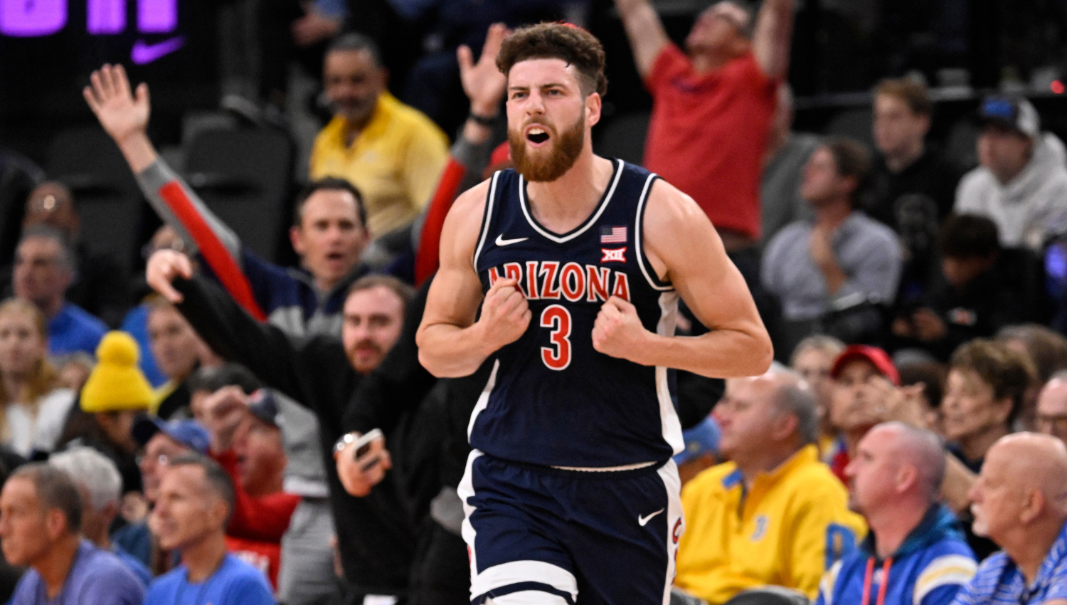 Undefeated hero: Wildcat Dell'Orso shows NBA credentials