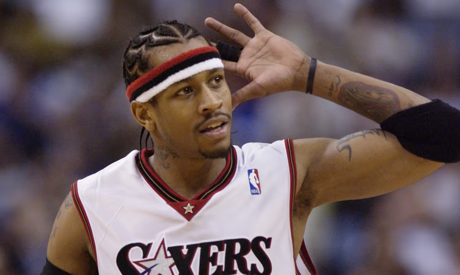 NBA legend Allen Iverson 'Answers' Hoopsfest call