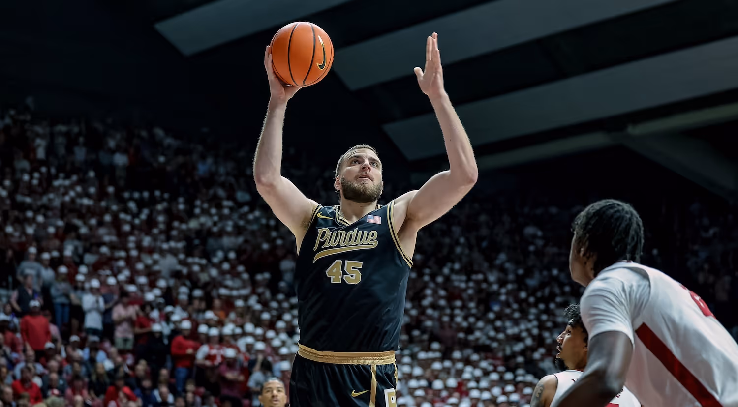 Oscar's perfect reward for Purdue Boilermakers