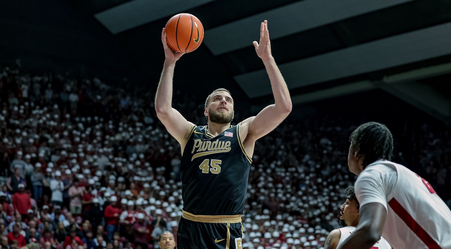 Oscar's perfect reward for Purdue Boilermakers