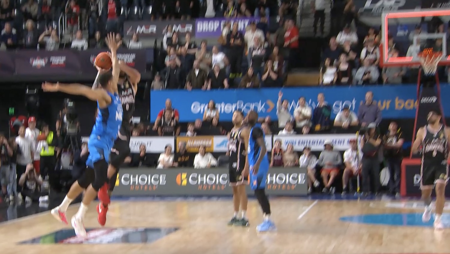 'Nope, it's after': McGee tying heave came too late