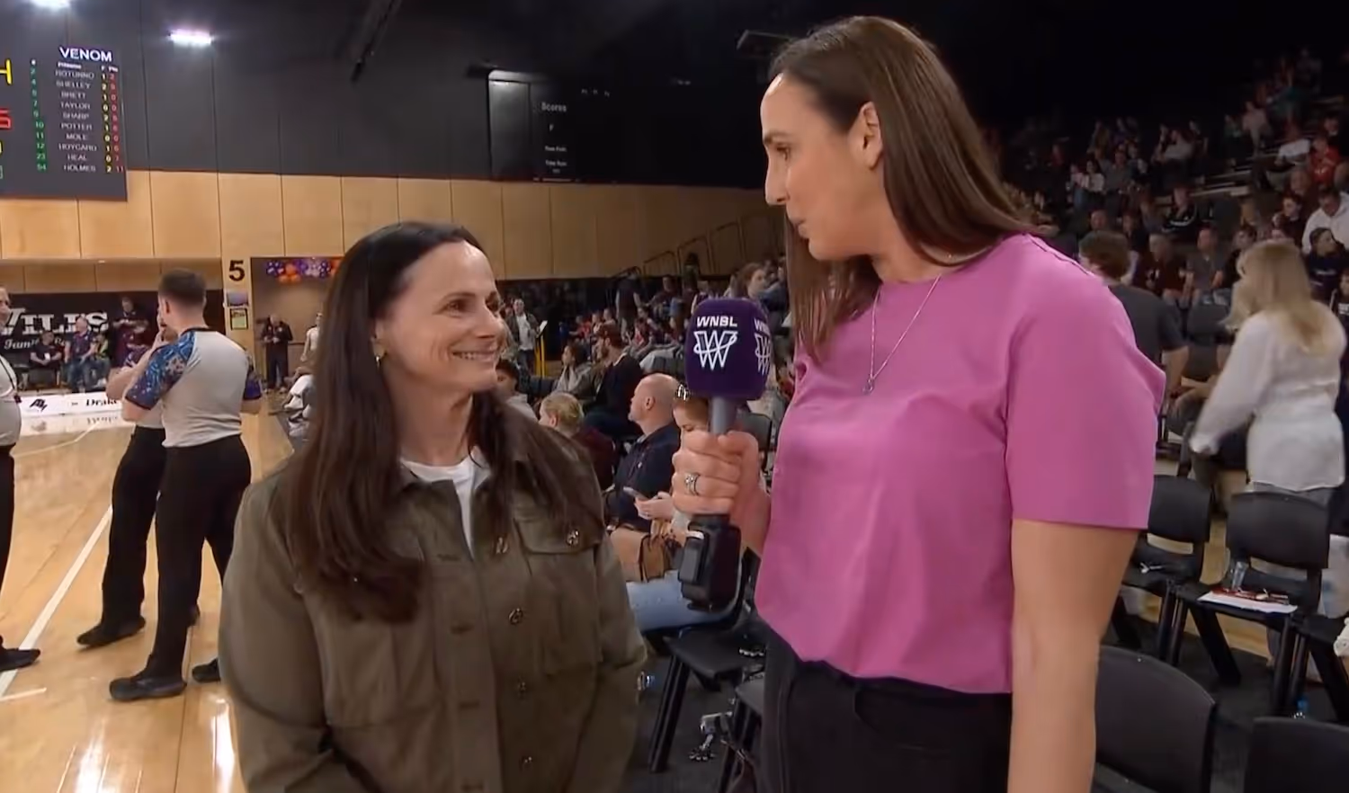 'Opals hat on' Brondello scouting in real time