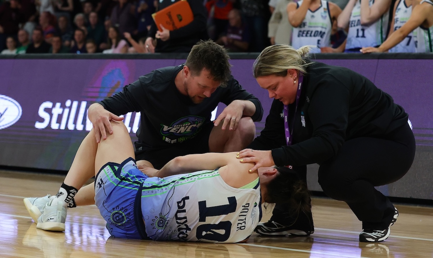 Gemma Potter out for season with knee injury