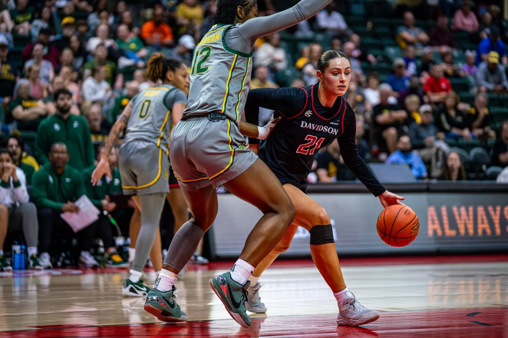 Charlise Dunn drops career-high 33 in OT loss