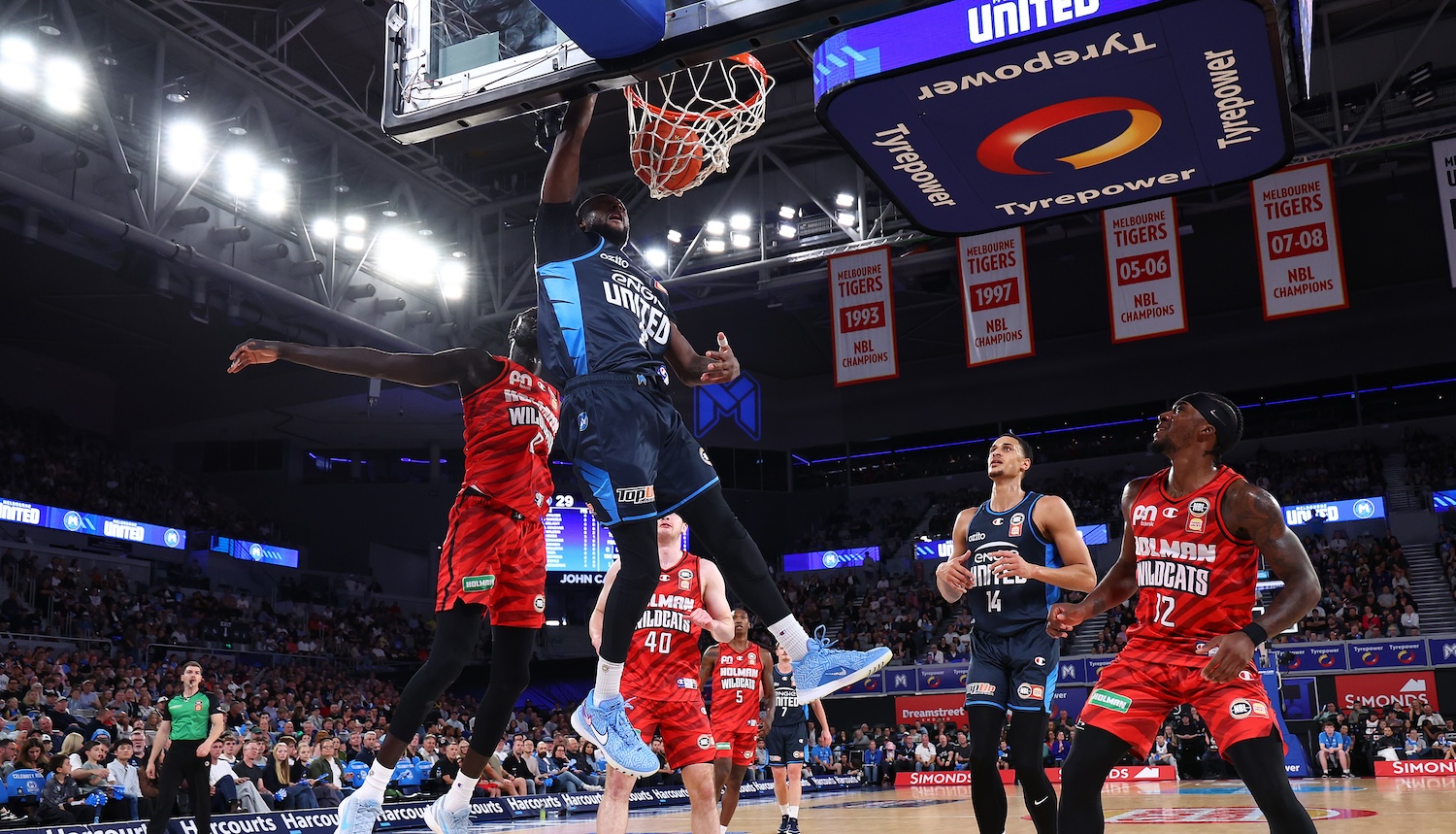 Walker, Edwards one-two punch out Wildcats