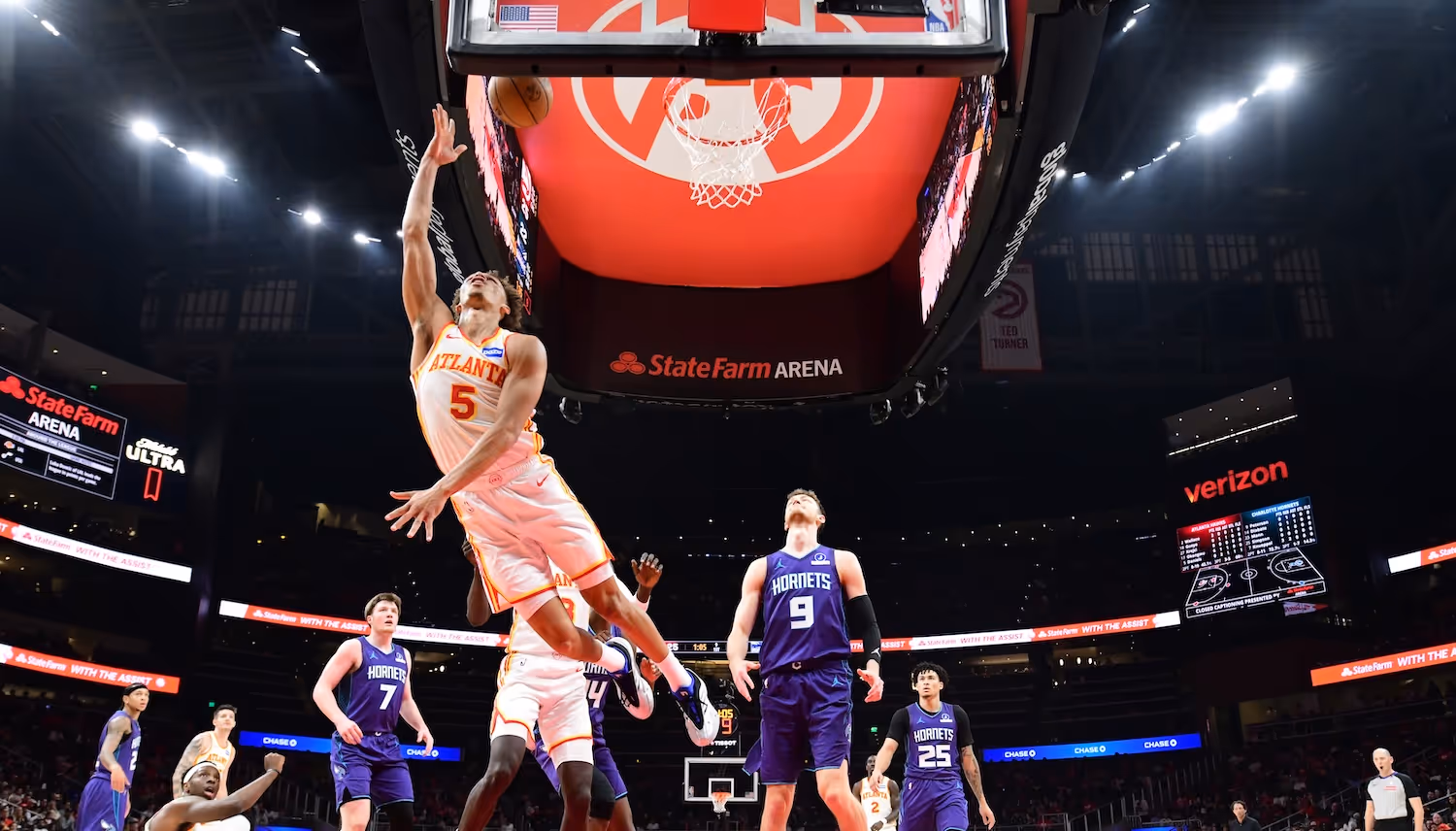 Dyson Daniels one step closer to Michael Jordan